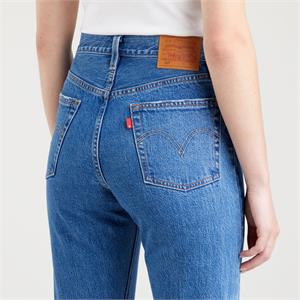Levi's 501 Cropped Denim Jeans